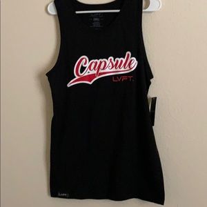 Exclusive LiveFit Capsule Tank Top